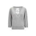 Extreme Cashmere Gray Cashmere Sweater