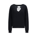 Extreme Cashmere Black Cashmere Sweater