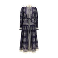 Alemais Blue Ramie Casual Dress