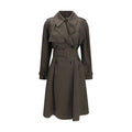 Burberry Bicolor Cotton Coat