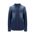 Jacob Cohen Blue Denim Shirt