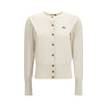 Vivienne Westwood White Cotton Cardigan