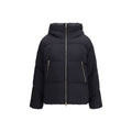 Tatras Black Nylon Full-Length Jacket