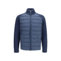 Parajumpers Blue Polyamide Shell Jacket