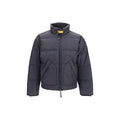 Parajumpers Gray Polyamide Full-Length Jacket