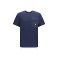 Parajumpers Blue Cotton Sportswear