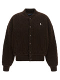 Polo Ralph Lauren Brown Wool Bomber