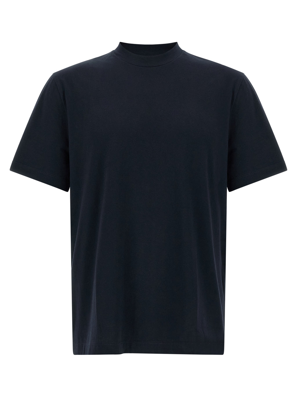 Brioni Blue Cotton T-Shirt