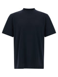 Brioni Blue Cotton T-Shirt