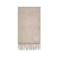 Max Mara Beige Cashmere Scarf