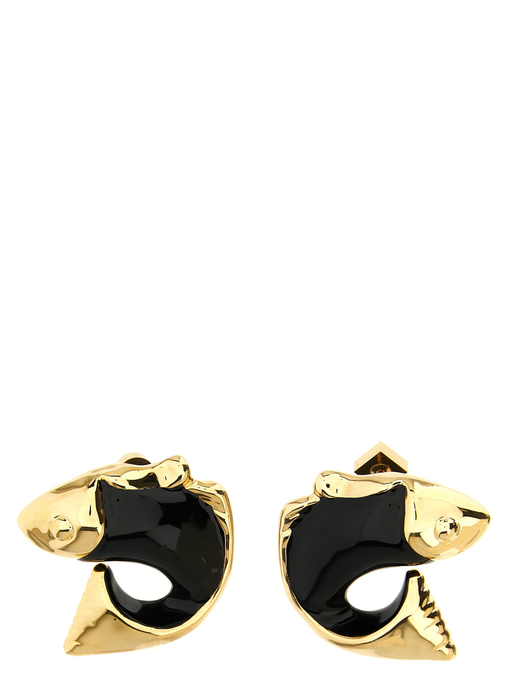 Jacquemus Black Copper Earrings