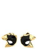 Jacquemus Black Copper Earrings