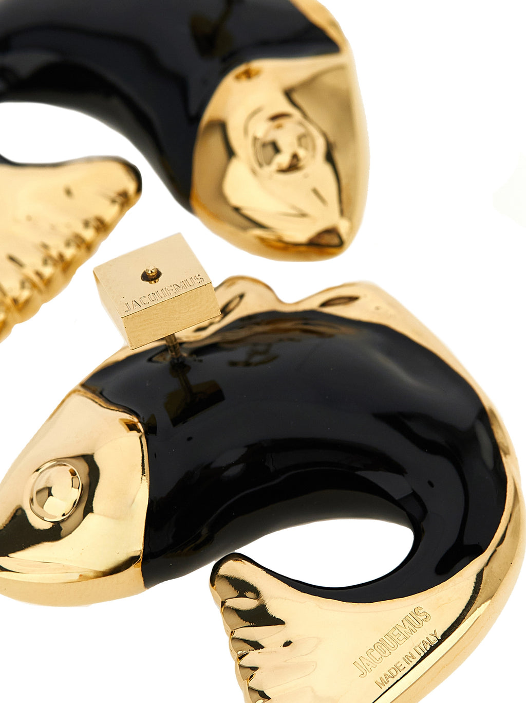Jacquemus Black Copper Earrings