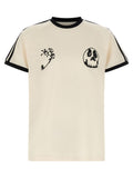 Y-3 White Cotton T-Shirt