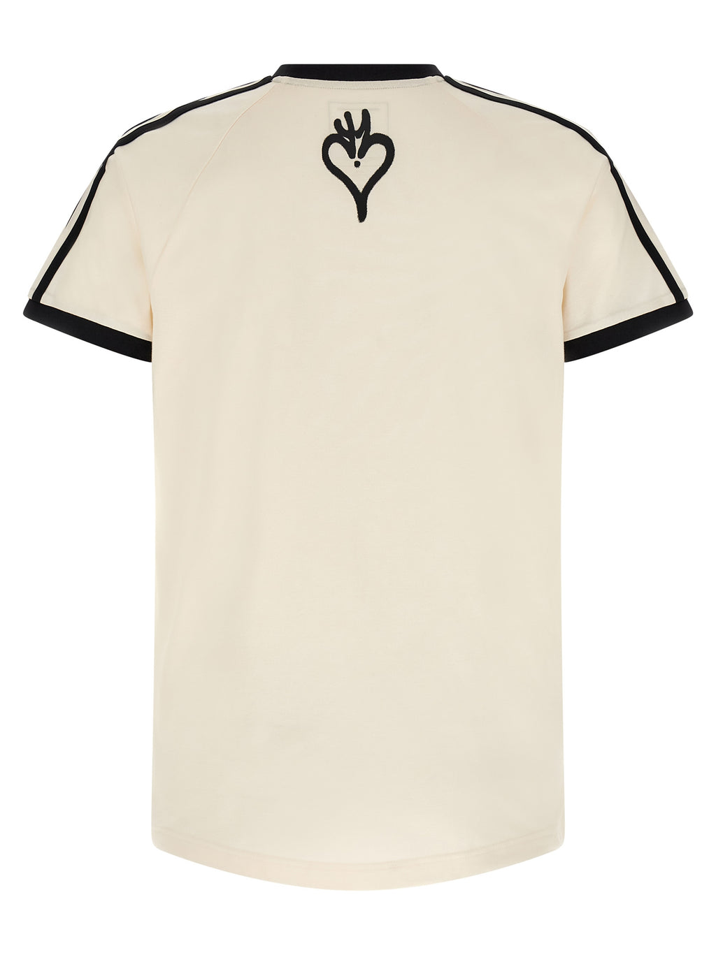 Y-3 White Cotton T-Shirt