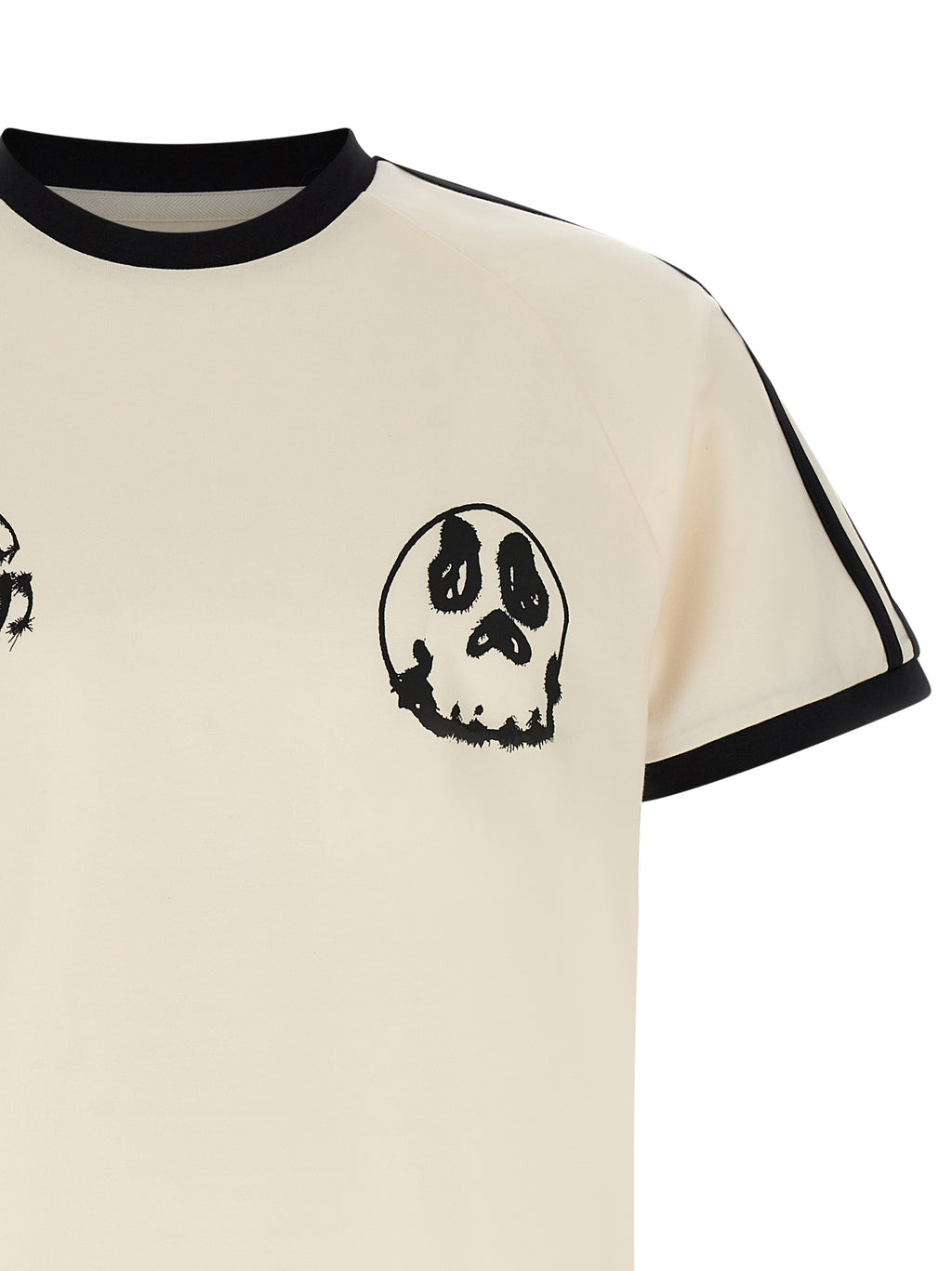 Y-3 White Cotton T-Shirt