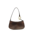 Staud Brown Calf Leather Bos Taurus Shoulder Bag