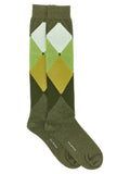 Ballantyne Bicolor Cotton Socks