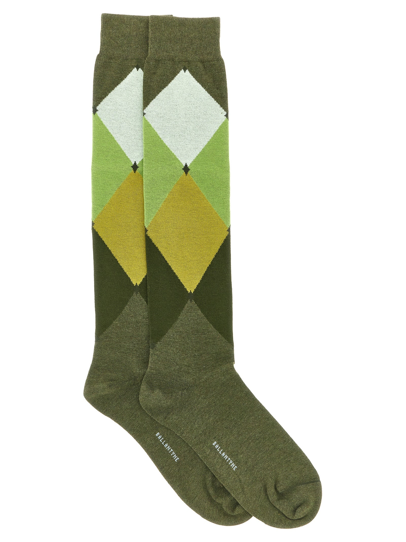 Ballantyne Bicolor Cotton Socks