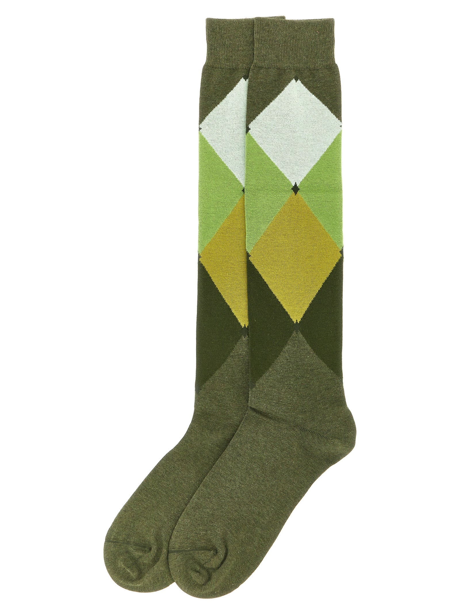 Ballantyne Bicolor Cotton Socks