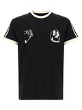 Y-3 Black Cotton T-Shirt