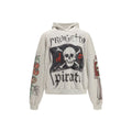 PDF Channel Gray Cotton Sweatshirt