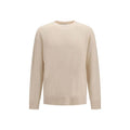 Laneus Beige Cashmere Sweatshirt
