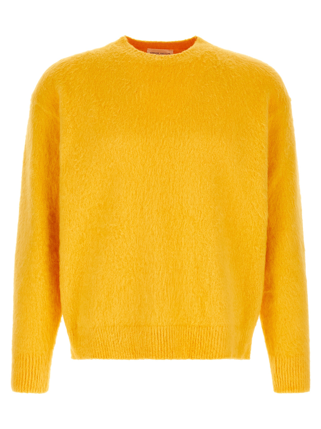 Roberto Collina Bicolor Cotton Cardigan