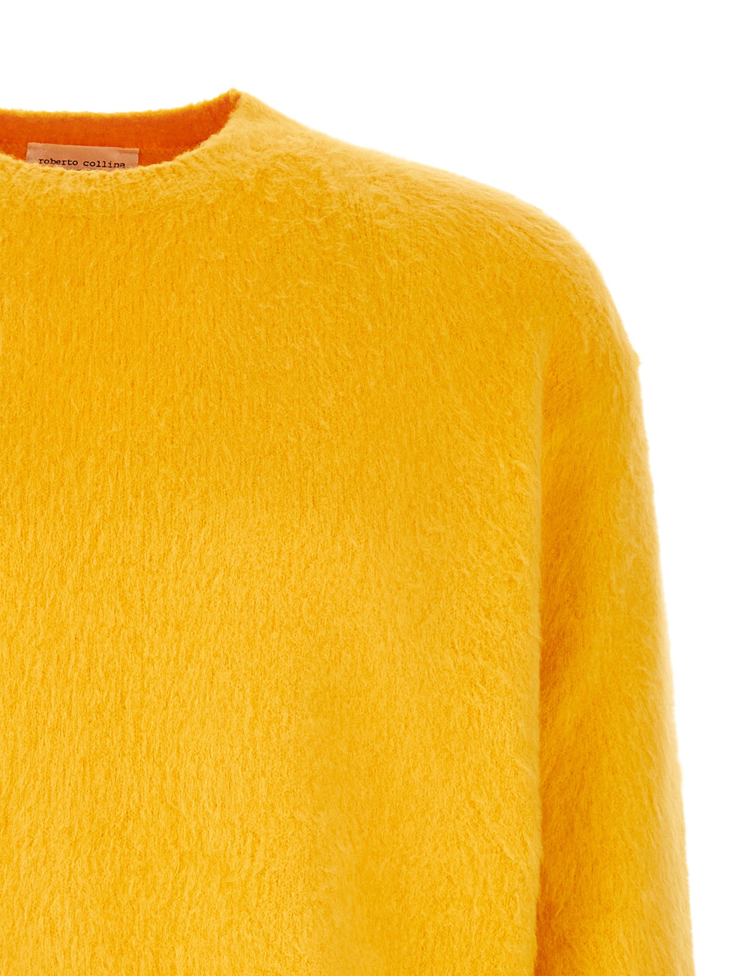 Roberto Collina Bicolor Cotton Cardigan