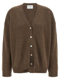 BE YOU Brown Cashmere Cardigan