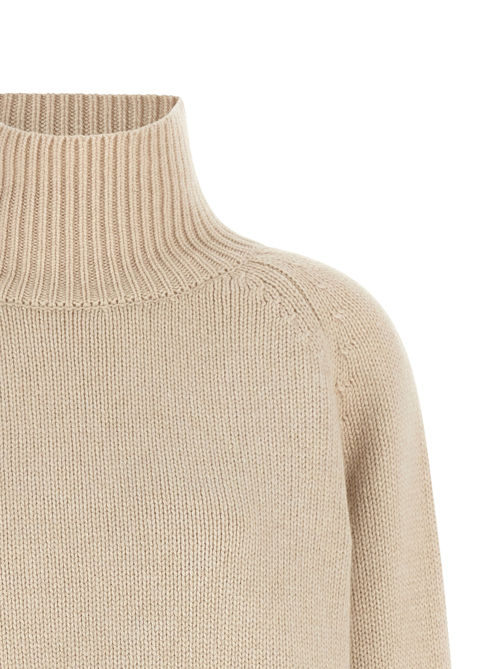 BE YOU Beige Cashmere Cardigan