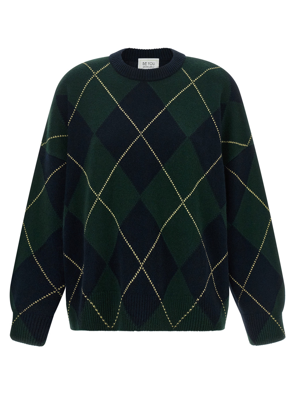 BE YOU Multicolor Cashmere Cardigan