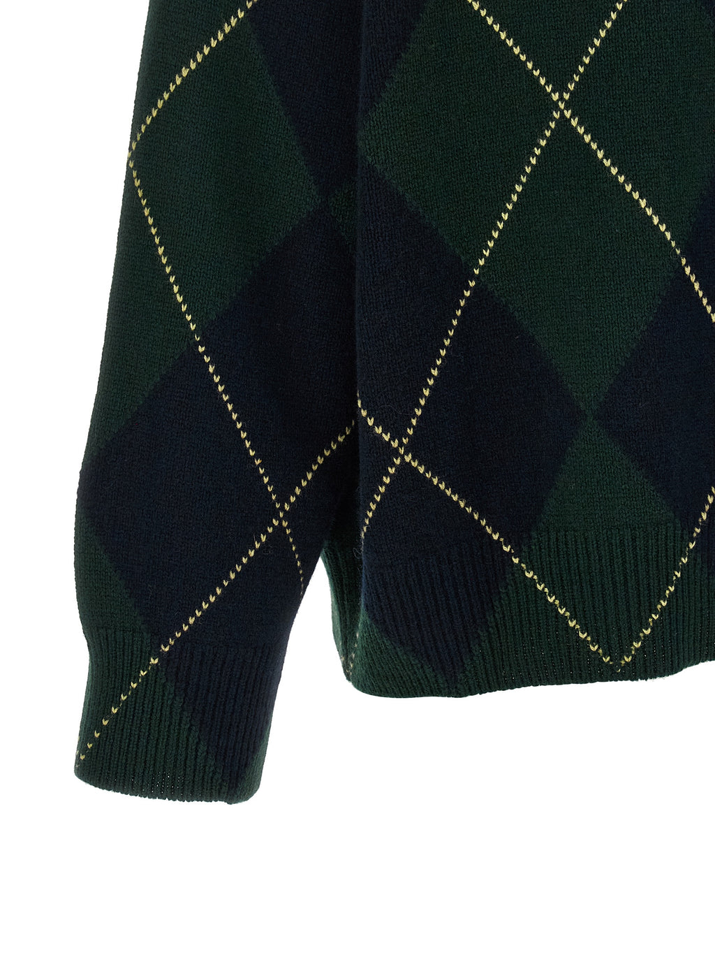 BE YOU Multicolor Cashmere Cardigan
