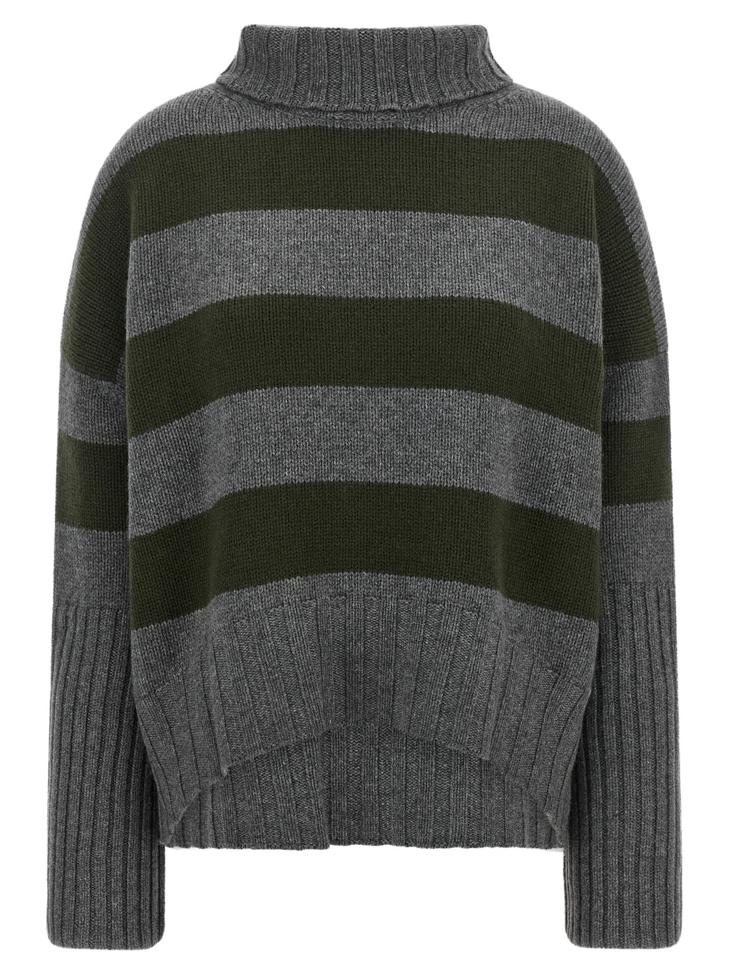 BE YOU Multicolor Cashmere Cardigan