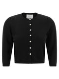 BE YOU Black Cashmere Cardigan