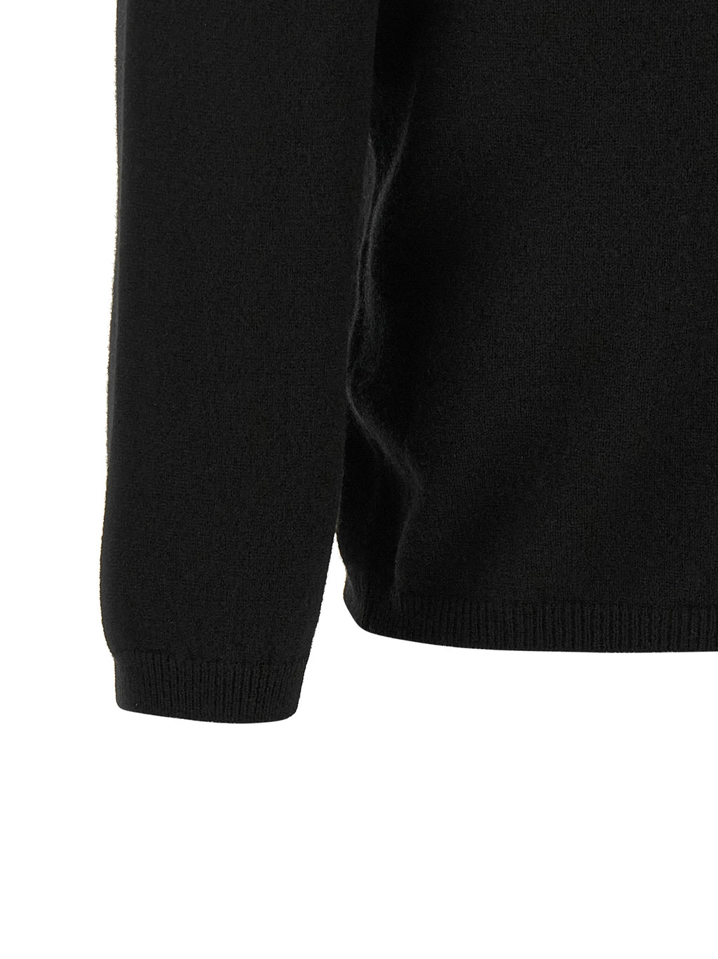 BE YOU Black Cashmere Cardigan