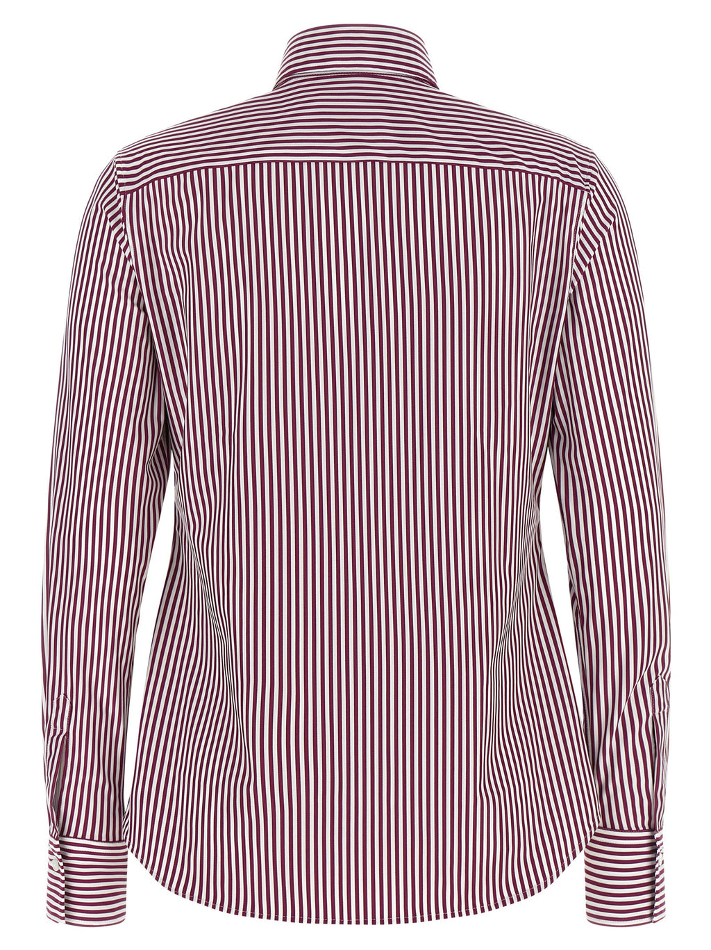 XACUS Bordeaux Polyamide Blouse