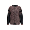 Kristina Ti Multicolor Wool Oves Aries Full-Length Jacket