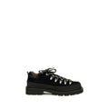 Dsquared² Black Calf Leather Bos Taurus Athletic Sneakers