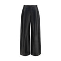 Arma Black Leather Pants
