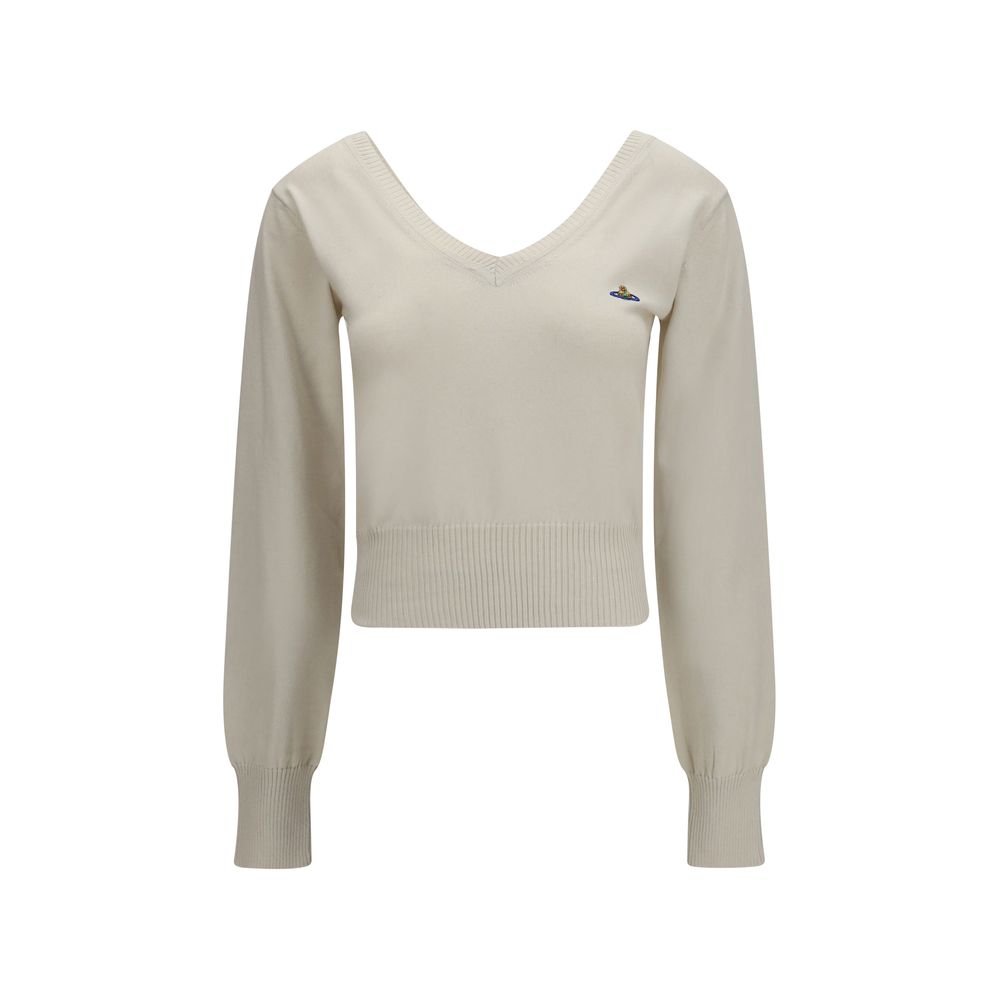 Vivienne Westwood White Cotton Sweatshirt