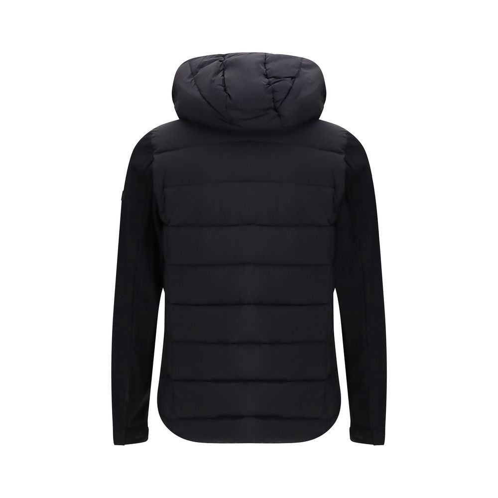 Tatras Black Goose Down Full-Length Jacket