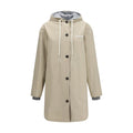 Miu Miu Beige Cotton Coat