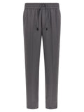 Brioni Gray Wool Casual Pants