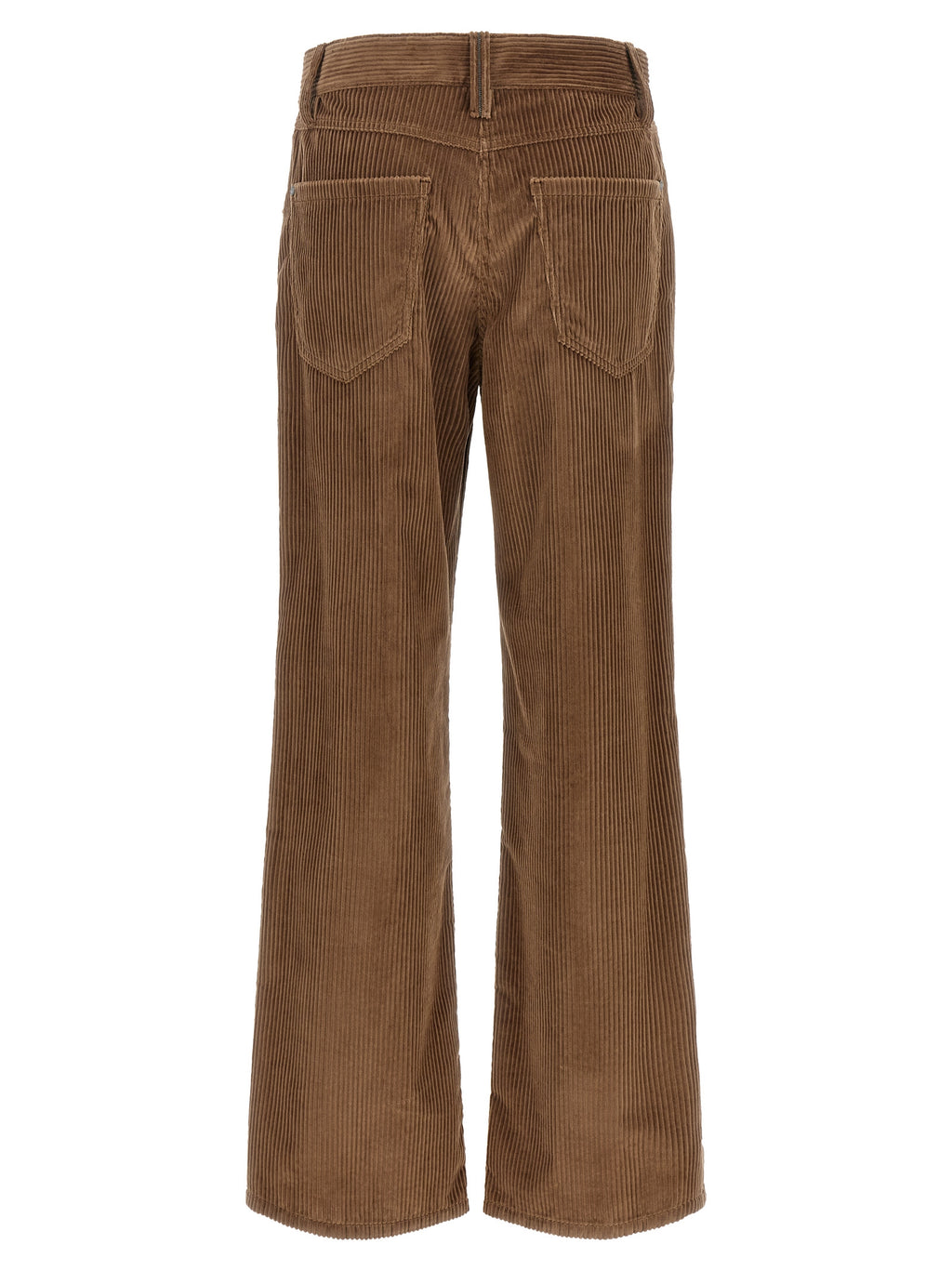 Brunello Cucinelli Brown Cotton Casual Pants