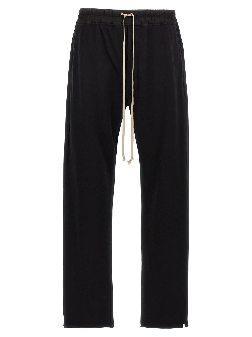 DRKSHDW Black Cotton Casual Pants