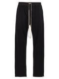 DRKSHDW Black Cotton Casual Pants