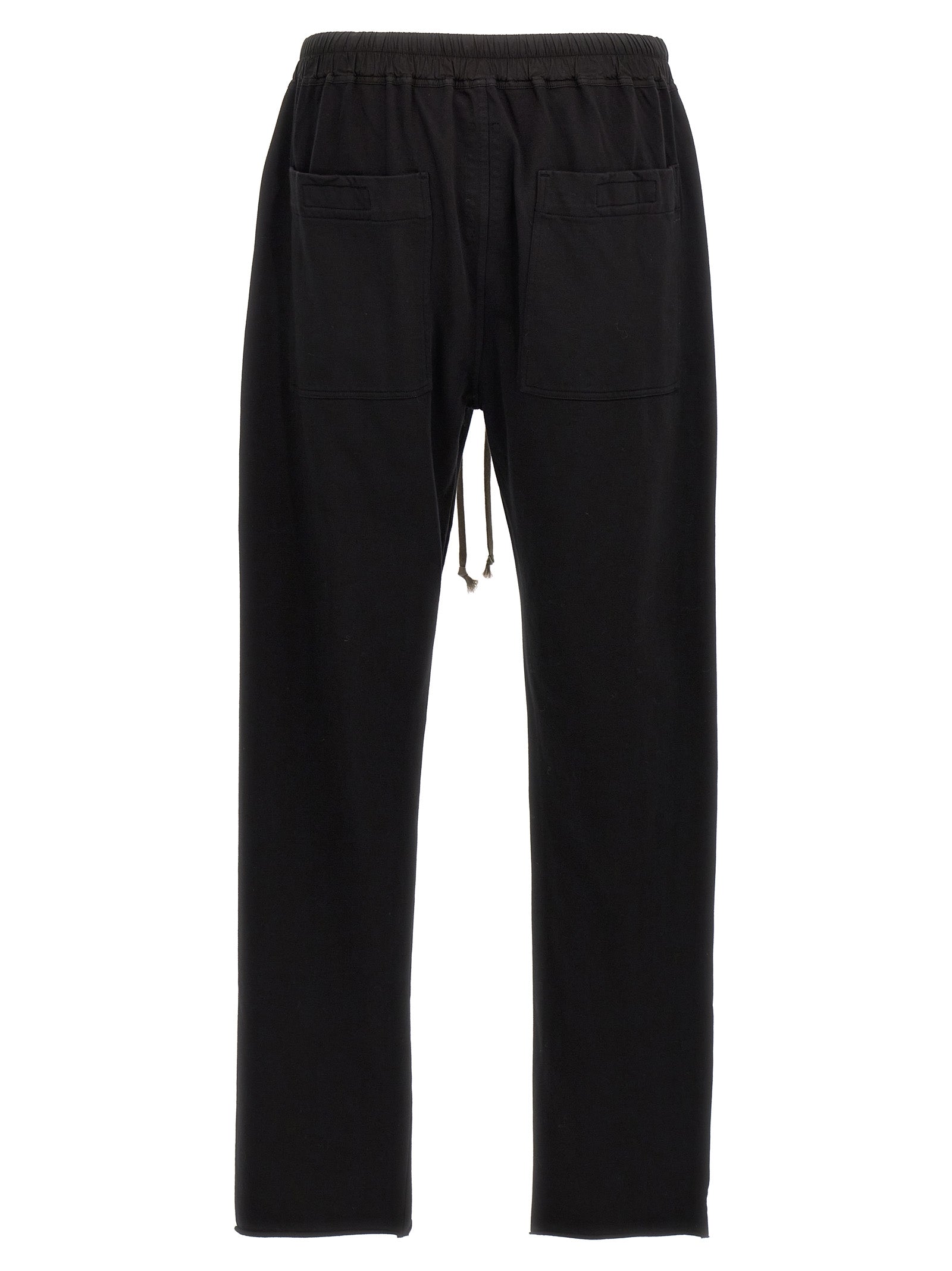 DRKSHDW Black Cotton Casual Pants