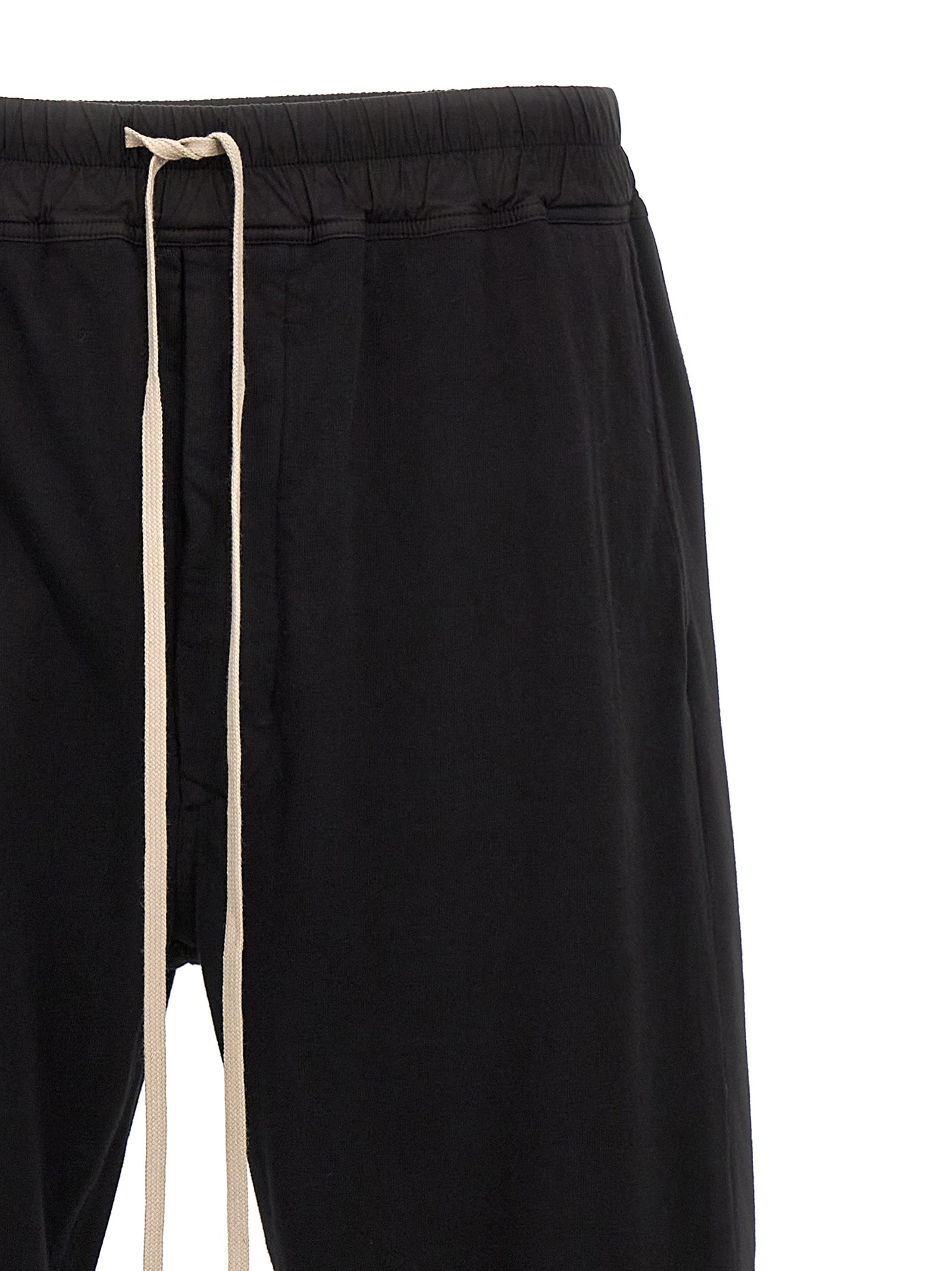 DRKSHDW Black Cotton Casual Pants