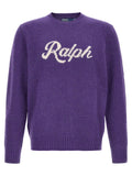 Polo Ralph Lauren Purple Wool Cardigan